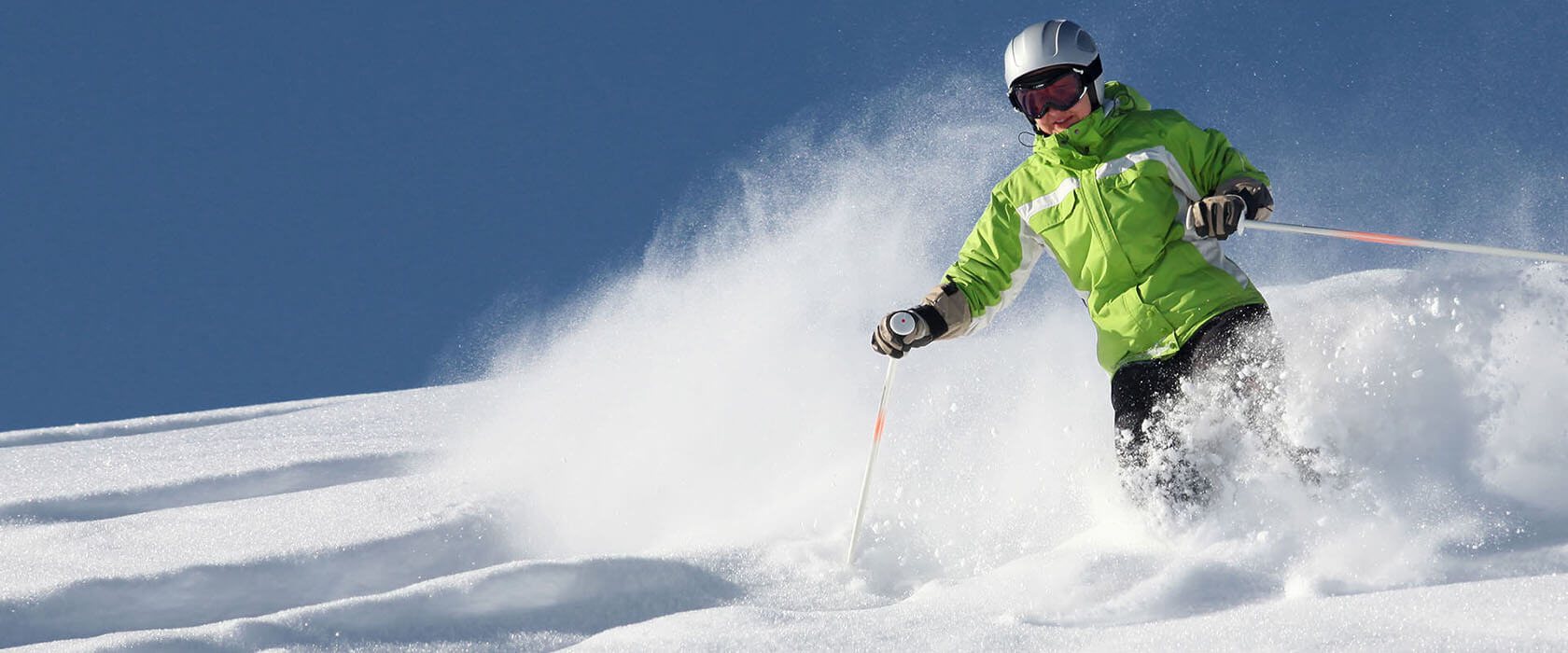 Abseits der Piste